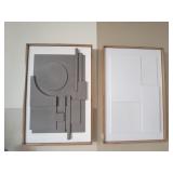 2PC WALL ART