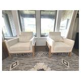 2PC ARM CHAIRS