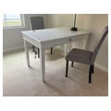 3PC DESK AND CHAIRS