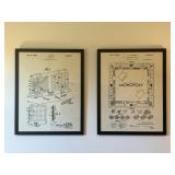 3PC FRAMED PRINTS