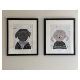 4PC FRAMED PRINTS