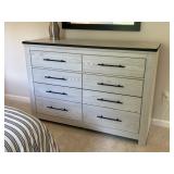 3PC DRESSER AND NIGHTSTANDS