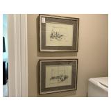 2PC FRAMED PRINTS