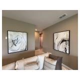 2PC FRAMED CANVASES