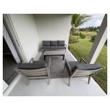 4PC OUTDOOR SET