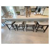 4PC COUNTER STOOLS