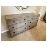 2PC DRESSER & CHEST