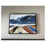 FRAMED CANVAS