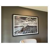 LARGE FRAMED PRINT