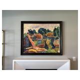 FRAMED WALL CANVAS