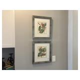 2PC FRAMED WALL ART