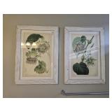 2PC FRAMED WALL ART