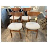 4PC DINING CHAIRS