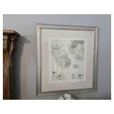 2PC FRAMED WALL ART