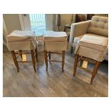 3PC BAR STOOLS