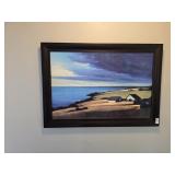 FRAMED CANVAS WALL ART