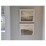 2PC FRAMED WALL ART