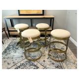 4PC BAR STOOLS