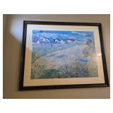 FRAMED WALL ART