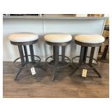 3PC BAR STOOLS