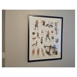 FRAMED WALL ART