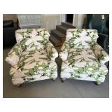 2PC ARM CHAIRS