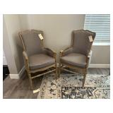 2PC ARM CHAIRS