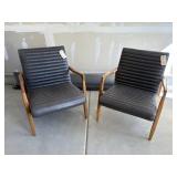 2PC ARM CHAIRS
