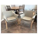 2PC ARM CHAIRS