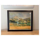 FRAMED WALL CANVAS