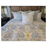 13 PC KING BEDDING