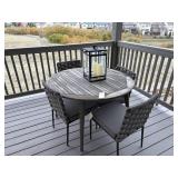 5PC TABLE & CHAIRS