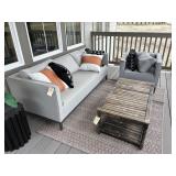 ASSORTED OUTDOOR FURNITURE