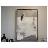 FRAMED CANVAS PRINT