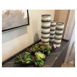 5PC DECOR ITEMS