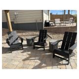 5PC OUTDOOR FURNITURE SET