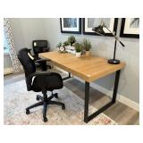 2PC DESK & CHAIR