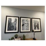 3PC FRAMED PRINTS