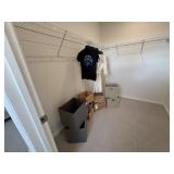 ASSORTED CLOSET ITEMS