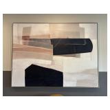 LARGE FRAMED CANVAS PRINT