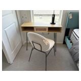 2PC DESK & CHAIR