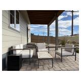 6PC OUTDOOR FURNITURE