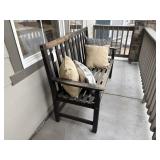 OUTDOOR BENCH