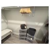 9PC STORAGE & HANGERS