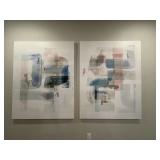 2PC LARGE CANVAS PRINTS