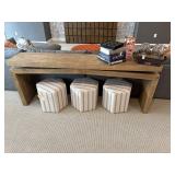 CONSOLE TABLE