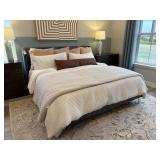 ASSORTED KING BEDDING