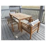 5PC OUTDOOR TABLE SET