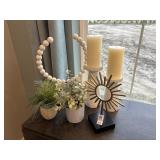 6PC DECOR ITEMS