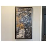 FRAMED CANVAS PRINT
